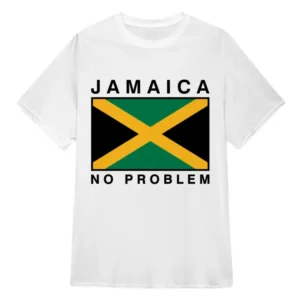 Jamaica No Problem Shirt Shelly Clark Forever