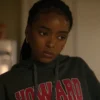 Lovie Simone Forever Keisha Clark Howard Cropped Hoodie