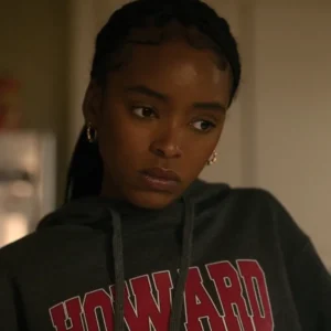 Lovie Simone Forever Keisha Clark Howard Cropped Hoodie