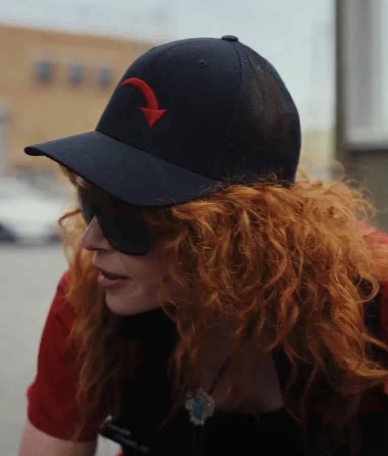 Natasha Lyonne Poker Face Charlie Cale Arrow Cap