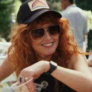 Natasha Lyonne Poker Face Charlie Cale Sunshine Sate Cap