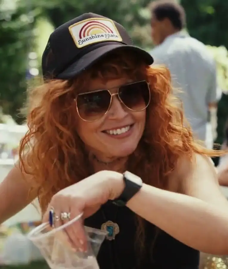 Natasha Lyonne Poker Face Charlie Cale Sunshine Sate Cap