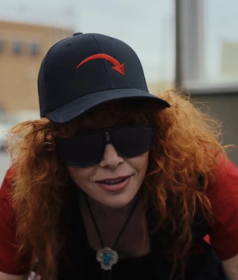 Poker Face Charlie Cale Arrow Cap