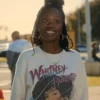 Shelly Forever Whitney Houston Sweatshirt
