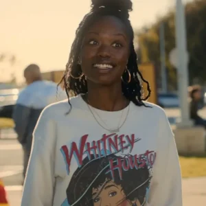 Shelly Forever Whitney Houston Sweatshirt