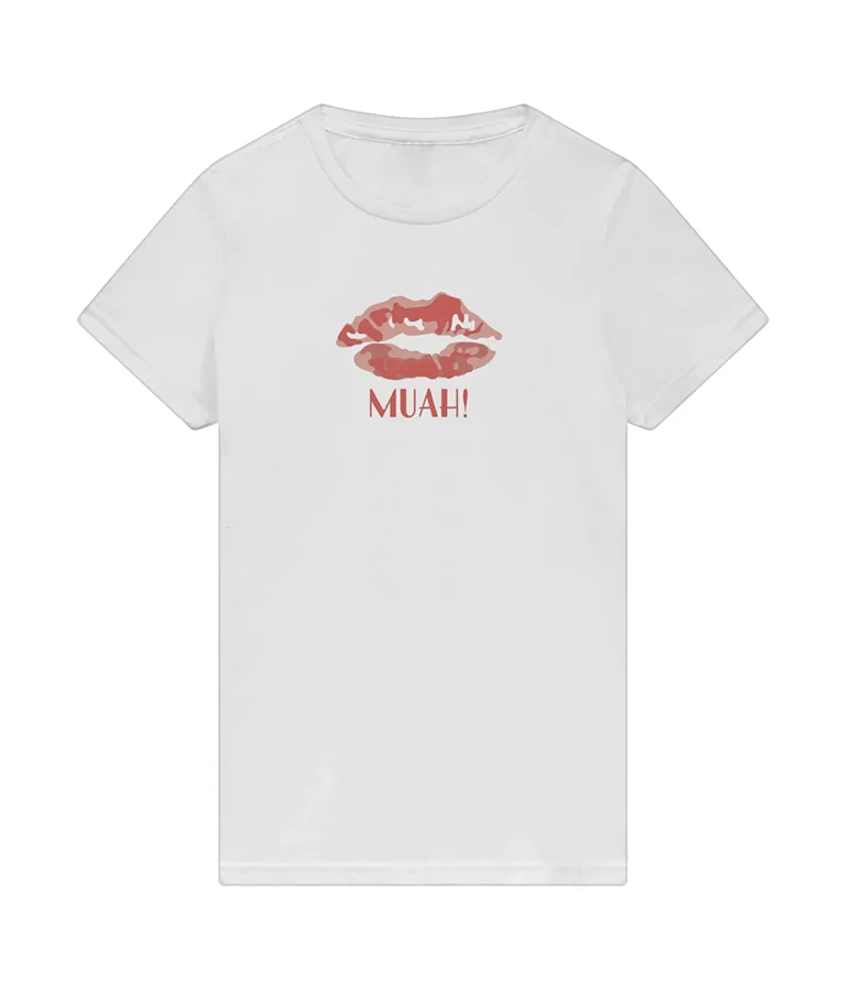 Stephanie Smothers Muah Lips T-Shirt Another Simple Favor