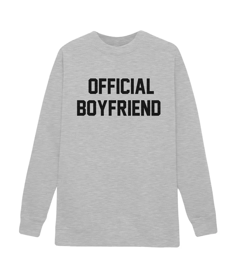 Summer House Ciara Miller Official Boyfriend Sweatshirt