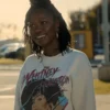 Whitney Houston Sweatshirt Shelly Clark Forever