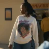 Xosha Roquemore Forever Shelly Clark Whitney Houston Sweatshirt