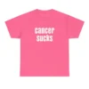 Cancer Sucks T-Shirt Anya Taylor Joy