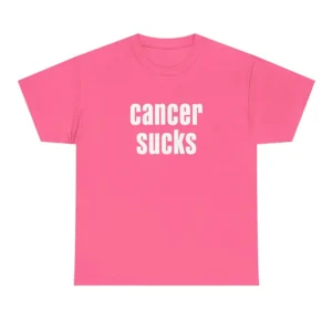 Cancer Sucks T-Shirt Anya Taylor Joy