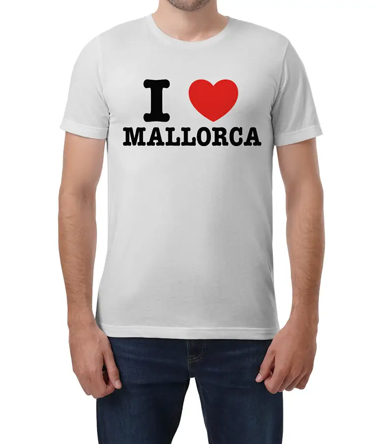 Julian I Love Mallorca T-Shirt The Last Sunrise