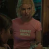 Lucky Luciana Cancer Sucks T-Shirt