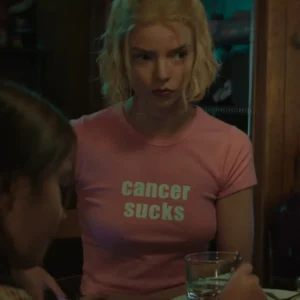 Lucky Luciana Cancer Sucks T-Shirt