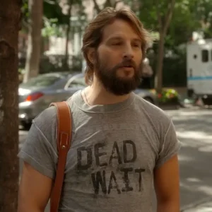 And Just Like That Logan Marshall Green Dead Wait Shirt