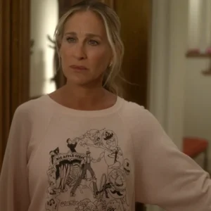 And Just Like That Season 3 Carrie Bradshaw Sweatshirt