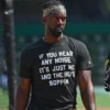 Andrew McCutchen If You Hear Any Noise It's Just Me and The Boys Boppin Shirt