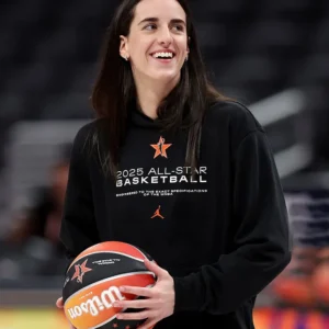 Caitlin Clark 2025 All Star Basketball Hoodie WNBA All-Star