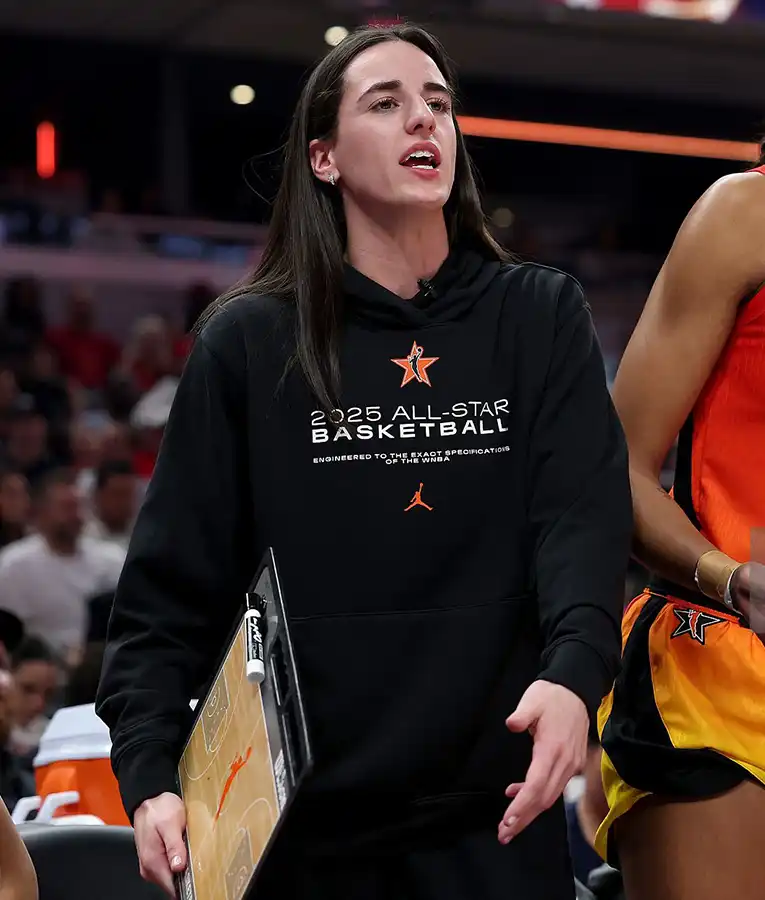 Caitlin Clark WNBA All-Star All Star Basketball Hoodie