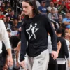 Caitlin Clark WNBA Logo Black Long Sleeve Shirt