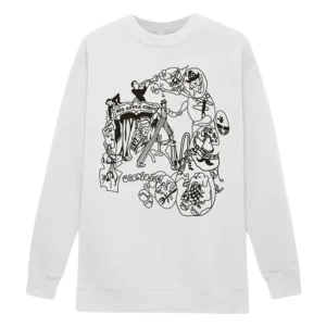 Carrie Bradshaw Sweatshirt And Just Like That Season 3