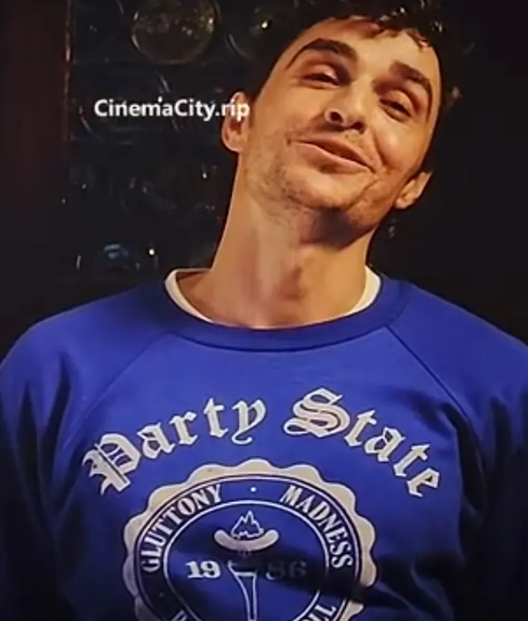 Dave Franco Together Party State Sweatshirt