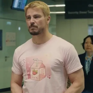 Fight or Flight Lucas Reyes Strawberry Milk T-Shirt