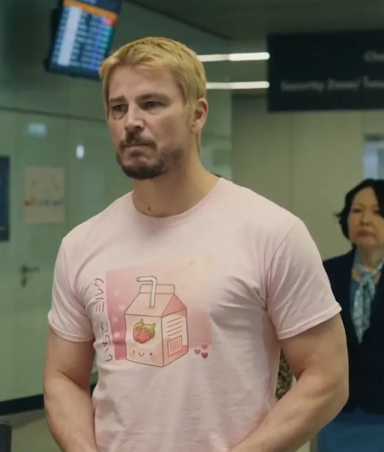 Fight or Flight Lucas Reyes Strawberry Milk T-Shirt