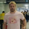 Fight or Flight Lucas Strawberry Milk Tee