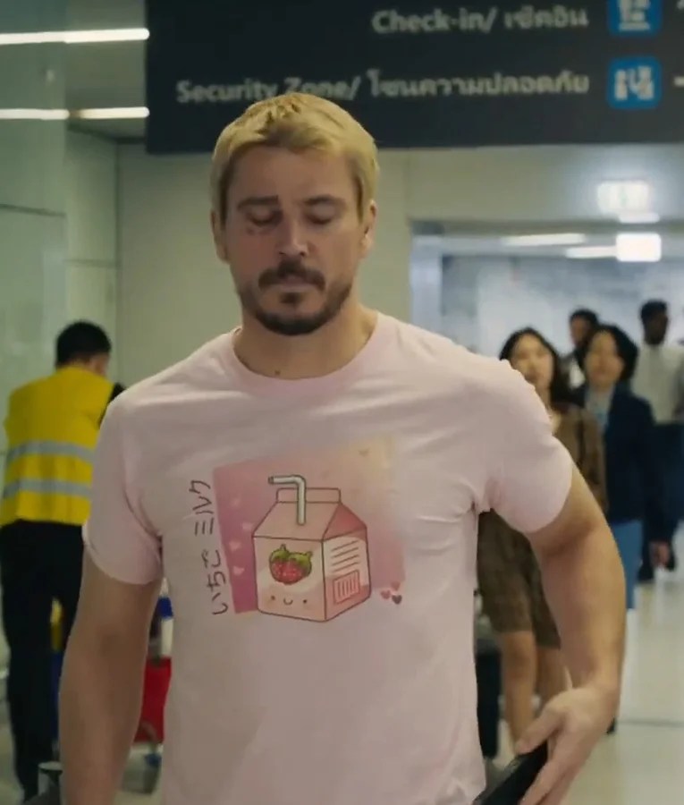 Fight or Flight Lucas Strawberry Milk Tee