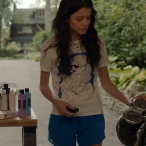 Ginny & Georgia Maxine Baker Girl Graphic Print T-Shirt