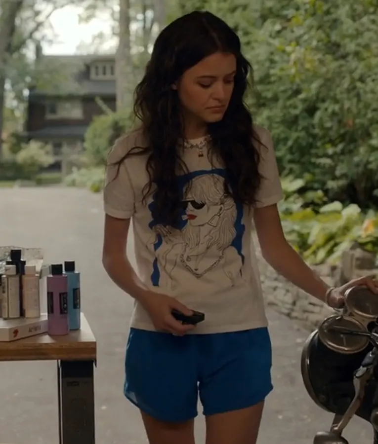 Ginny & Georgia Maxine Baker Girl Graphic Print T-Shirt