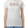 Greek Letter Phi Shirt The Summer I Turned Pretty