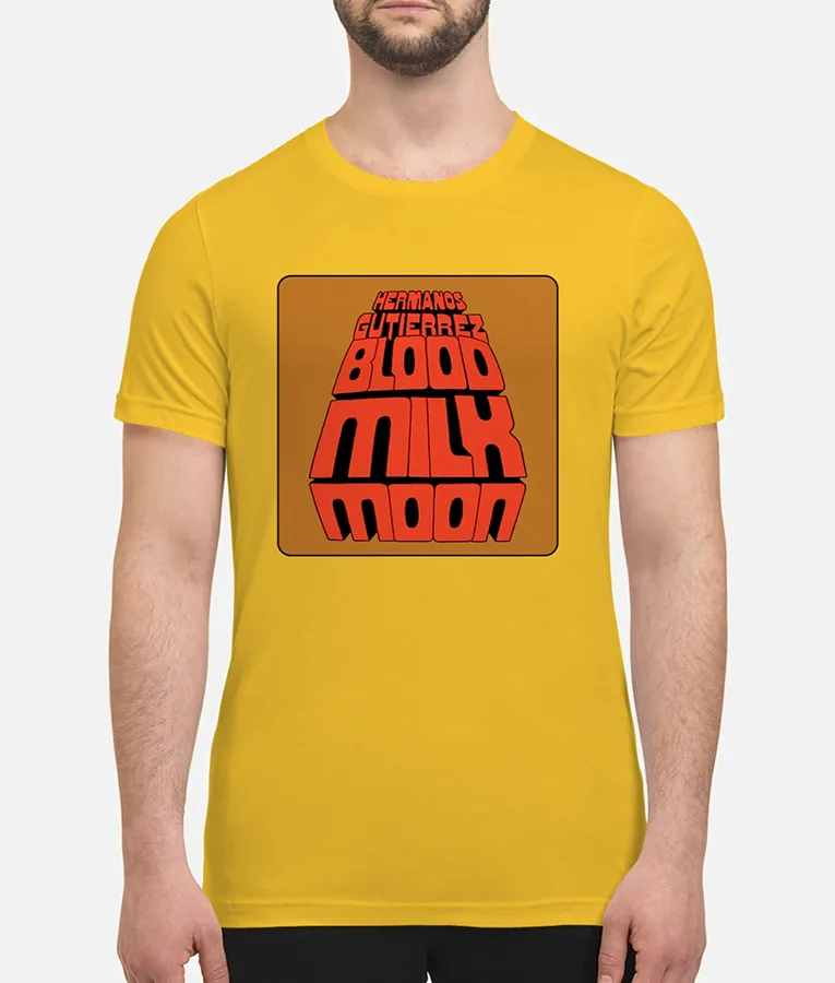 Hermanos Gutierrez Blood Milk Moon T-Shirt