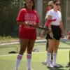 Jasmine Goode The Valley Red Team Shirt