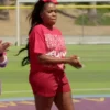 Jasmine The Valley Red Team T-Shirt