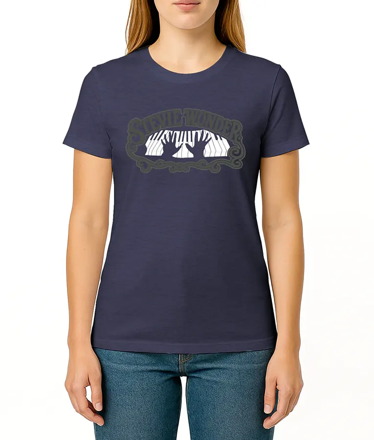 Jennifer Lawrence Stevie Wonder T-Shirt