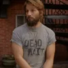 Logan Marshall Green And Just Like That Adam Dead Wait T-Shirt