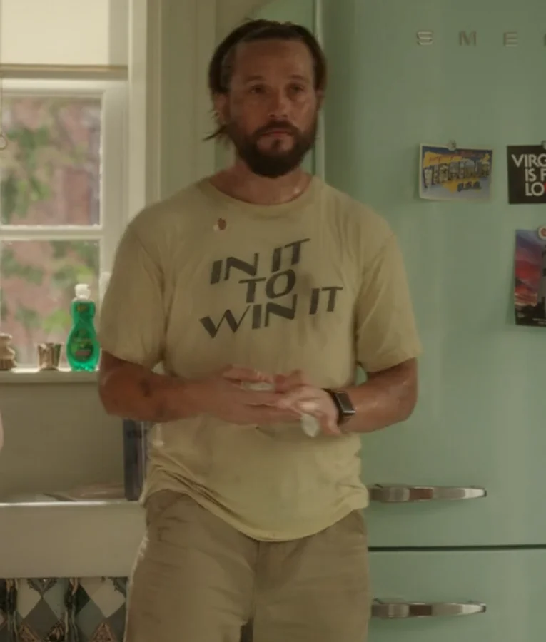 Logan Marshall Green And Just Like That Adam in it To Win it T-Shirt