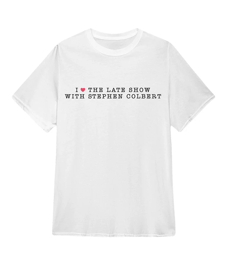 Love The Late Show with Stephen Colbert Shirt Molly Gordon