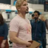 Lucas Fight or Flight Strawberry Milk Pink T-Shirt