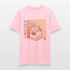 Lucas Fight or Flight Strawberry Milk T-Shirt