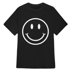 Luke Smiley Face Shirt The Institute