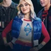 Meg Donnelly Zombies 4 Dawn of the Vampires Addison Triangle Shape T-Shirt