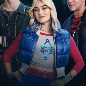 Meg Donnelly Zombies 4 Dawn of the Vampires Addison Triangle Shape T-Shirt