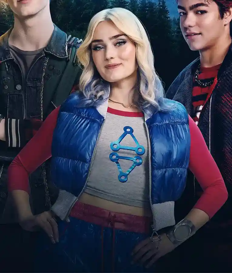 Meg Donnelly Zombies 4 Dawn of the Vampires Addison Triangle Shape T-Shirt