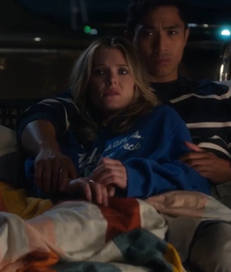 Meghann Fahy Sirens Devon DeWitt Andersons Beef on Weck Sweatshirt
