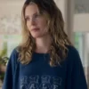 Meghann Fahy Sirens Devon DeWitt Yale Bulldog Sweatshirt