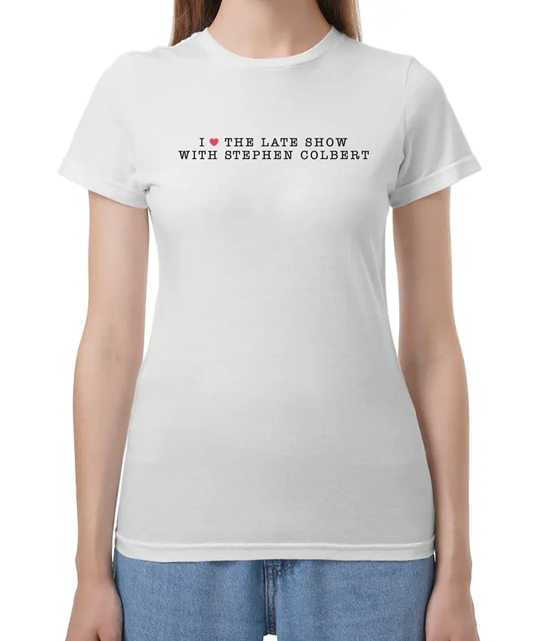 Molly Gordon I Love The Late Show with Stephen Colbert Shirt
