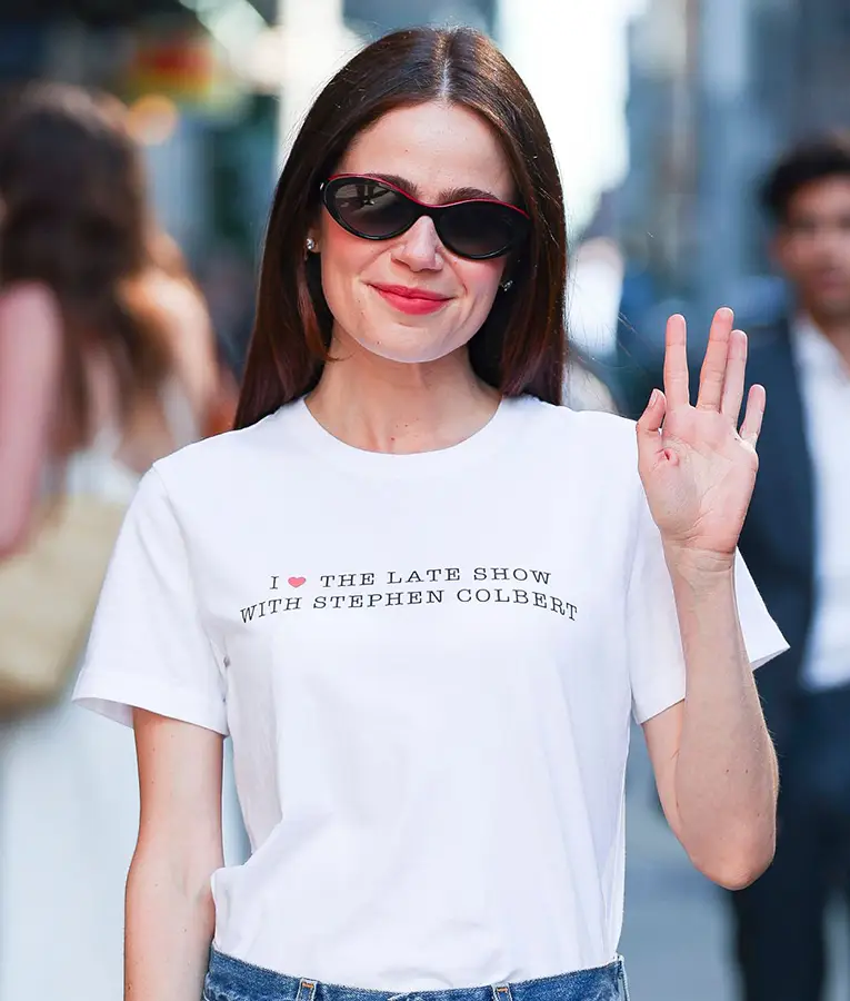 Molly Gordon I Love The Late Show with Stephen Colbert T-Shirt